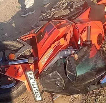 Two motorcyclists killed, as many injured in J&K’s Udhampur