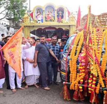 J&K LG flags off Shri Mata Vaishno Devi ‘Pracheen Marg Pavitra Chhari’ Yatra