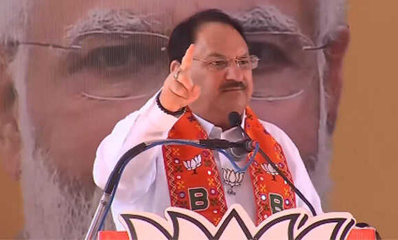 Congress wants to snatch rights of SC, SC, OBC & give them to Muslims: JP Nadda