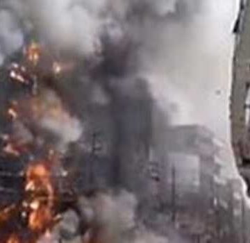 Six killed, 20 injured in a major fire in Patna