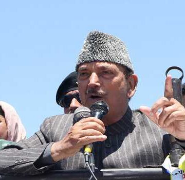 People want me for development in J&K : Azad