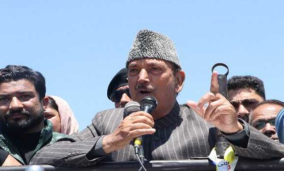 Azad Dismisses Pre-Poll Alliance Prospects with Apni Party, Peoples Conference