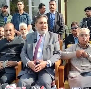 Bukhari’s Apni Party to support Sajad lone from Baramulla LS seat