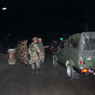 Two unidentified terrorists killed in over night encounter at Sopore: Top official