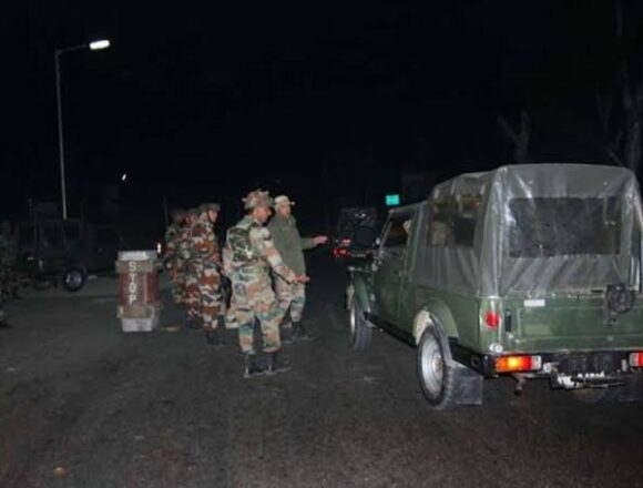 Encounter breaks out in Kulgam woods