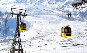 Gulmarg Gondola sets new record: Over a million tourists enjoy ride; Rs 110 cr revenue in FY24