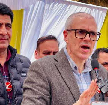PDP candidate helped BJP in abrogation of Article 370: Omar Abdullah