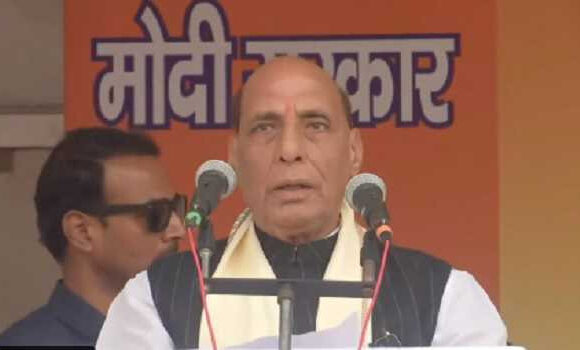 POK people will demand merger with India: Rajnath