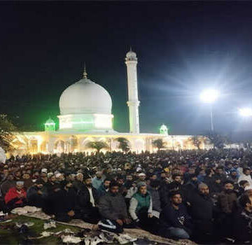 Shab-e-Qadr observed with religious fervour across Kashmir