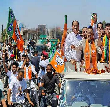 Border area got family bunkers, roads, towers, reservations in 10 years: Jitendra