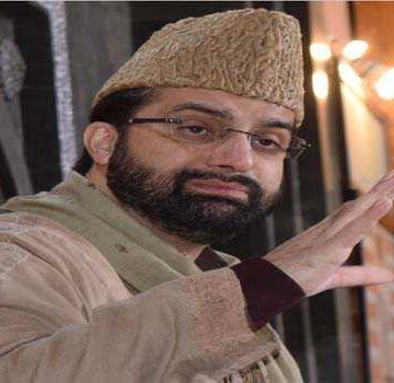 For third consecutive Friday, Mirwaiz barred from offering prayers at Jamia