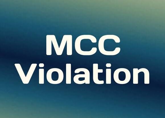 LS election 2024: Election Department takes action against 40 govt employees for MCC violation in J&K