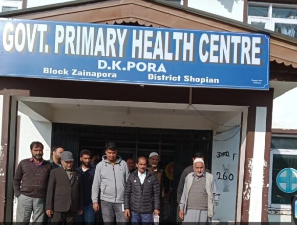 No proposal for upgrading PHC Herman, DK Pora: Govt