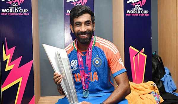 2025_2$largeimg26_Feb_2025_125428837 Bumrah reflects on stellar 2024 & being crowned ICC Cricketer of Year
