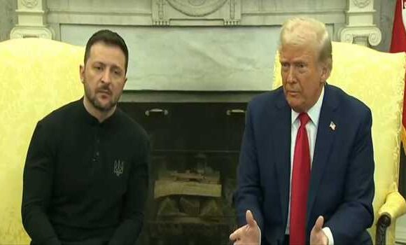 European leaders defend Zelensky after fiery White House meeting