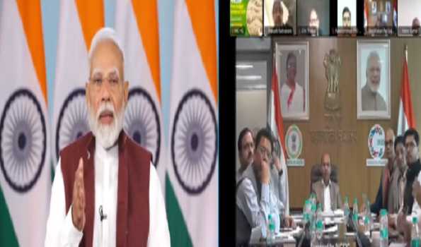2025_3$largeimg01_Mar_2025_143405527 Budget 2025-26 focuses on strengthening the agriculture sector: PM Modi