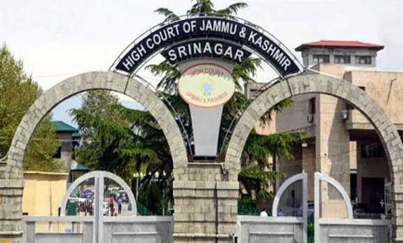 MLA Nomination Case: J&K High Court Fixes Apr 30 For Final Hearing
