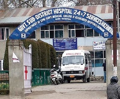 Construction of additional block at SDH Habbak halted by LCMA: Govt