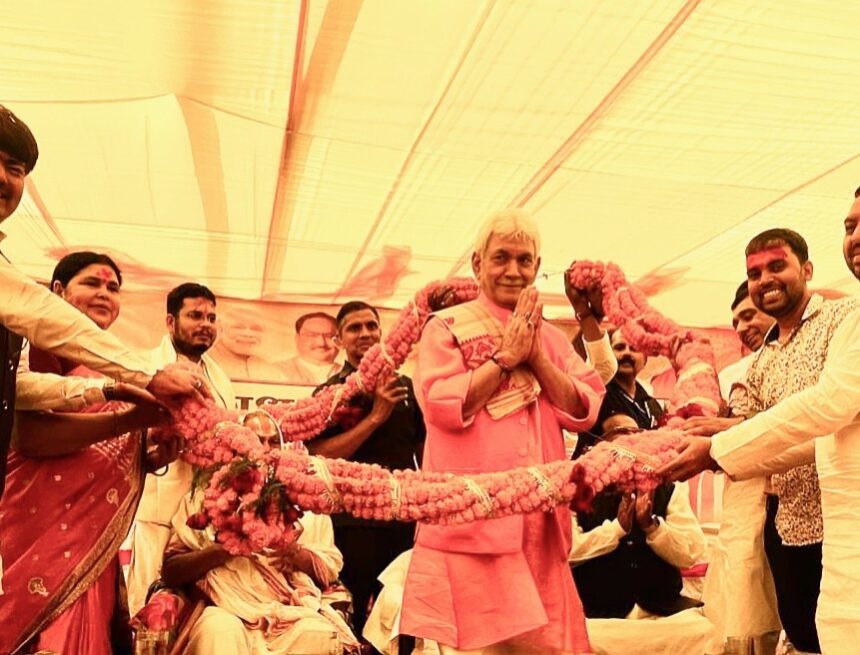 5ab1b1be-24de-45b4-807d-2d6c133c5535 Lieutenant Governor attends 'Holi Milan Samaroh' at Sendhwa, Jehanabad