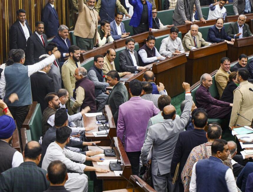 99 Chartered flights issue triggers uproar in Assembly