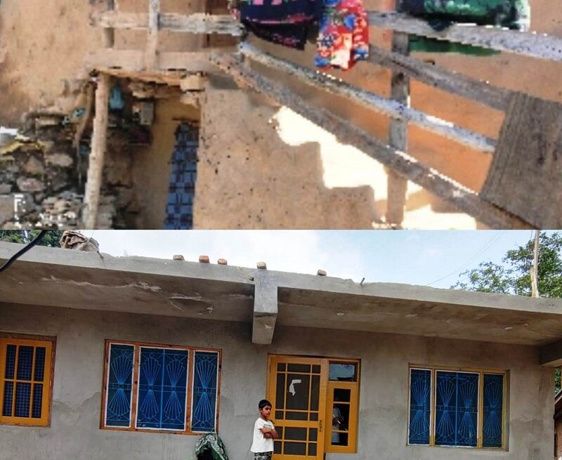 A-Dream-Home-Becomes-a-Reality-Abdul-Rashids-PMAY-G-Success-Story Over 28000 houses completed under PMAY (U) in J&K, more in offing: Govt