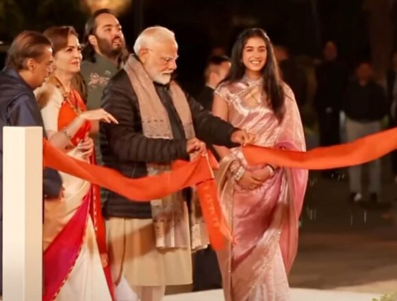 ANI-20250304054326 PM Modi inaugurates Vantara wildlife conservation park, feeds lion cubs, giraffe