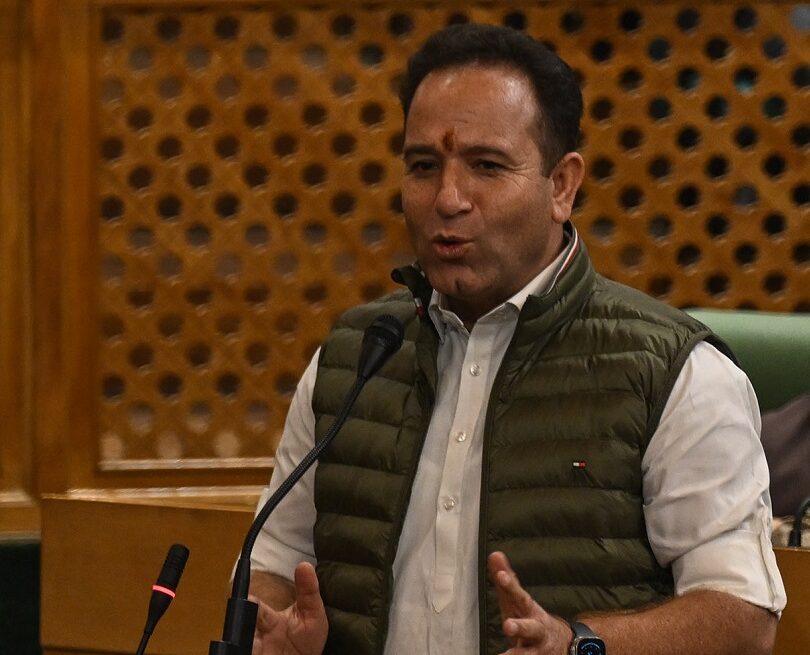 BJP-Leader-LoP-Sunil-Sharma Modi-led Govt committed to safety, security of border communities: LoP Sharma