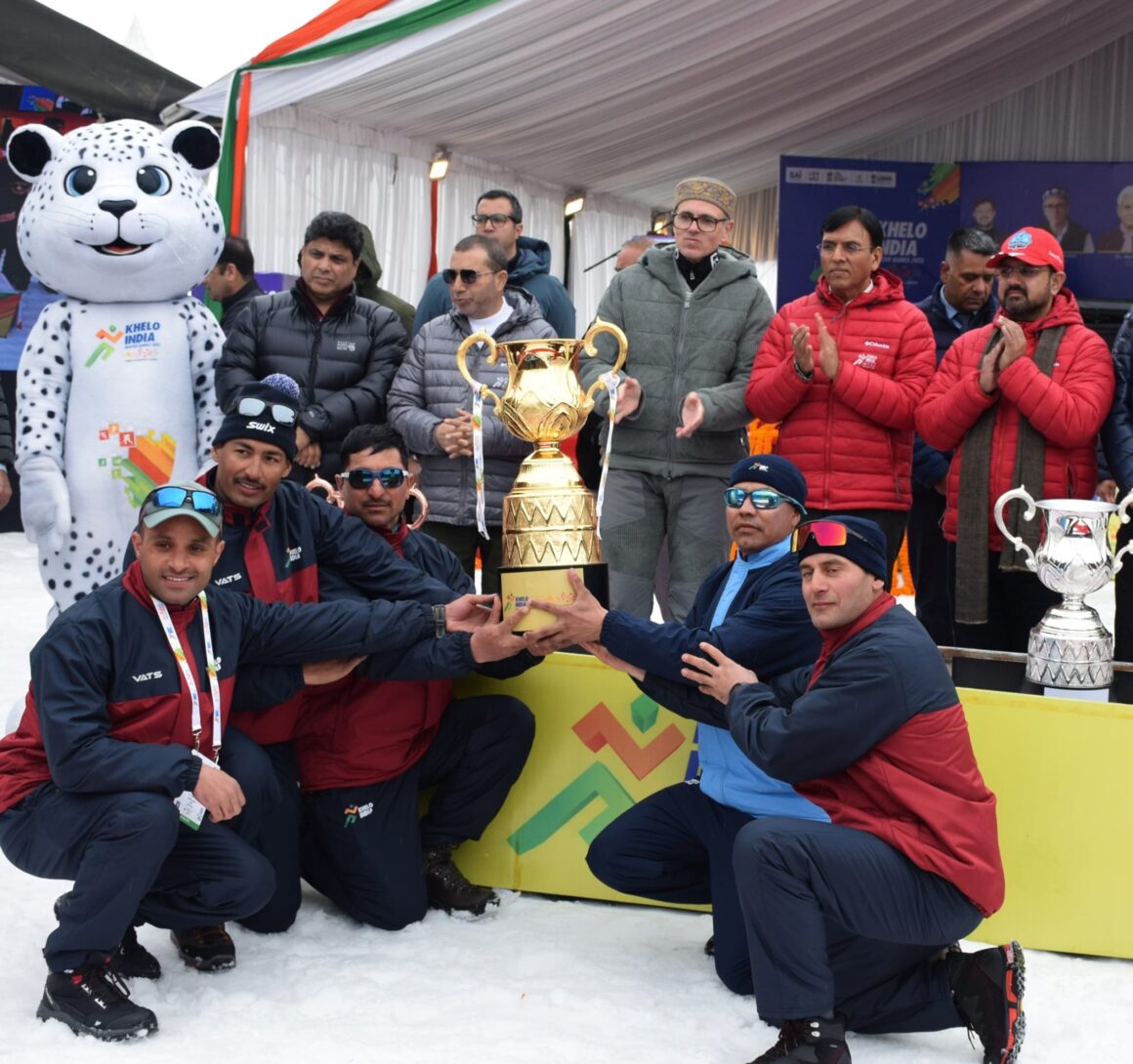 CM Omar delighted at successful conduct of 5th KIWG at Gulmarg