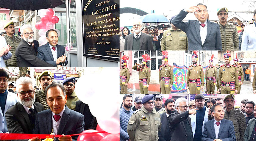 Chief Justice visits DCC Ganderbal, assesses measures concerning court management, infrastructure Chief Justice visits DCC Ganderbal, assesses measures concerning court management, infrastructure
