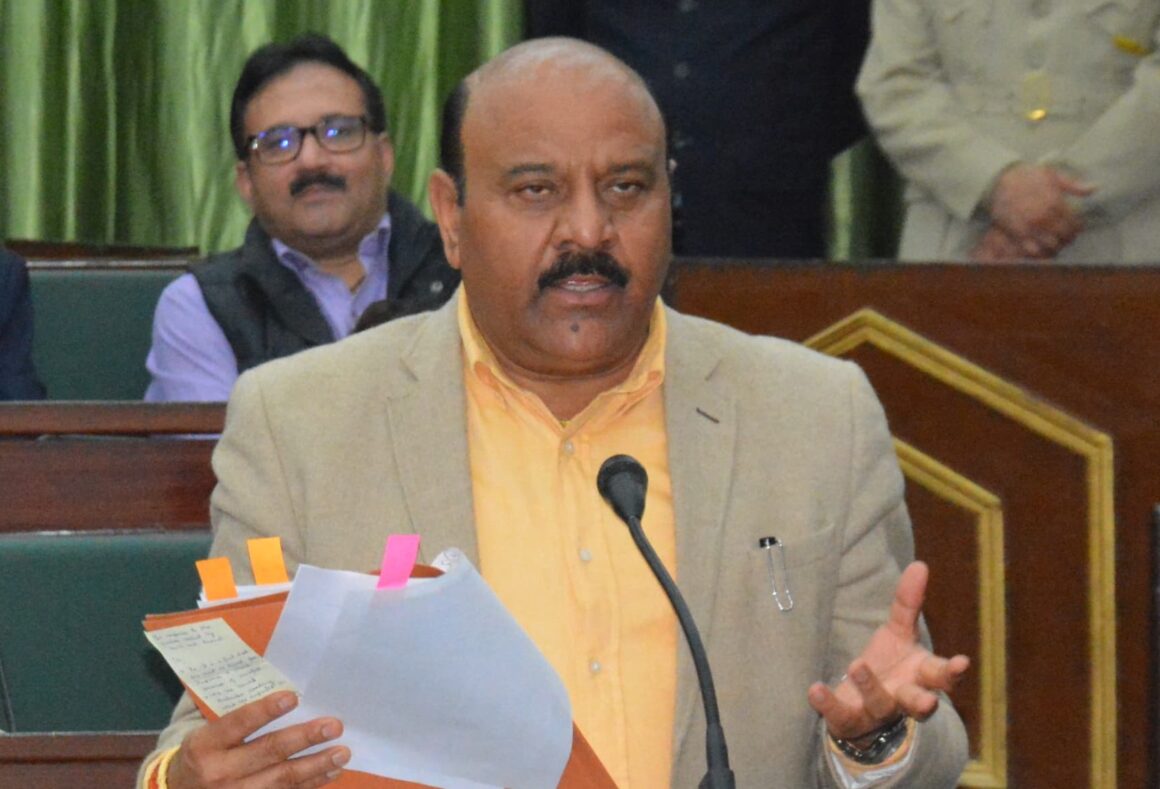 Moratorium on establishment of air polluting units in Khrew, Khonmoh areas: Dy CM Budget Session 2025