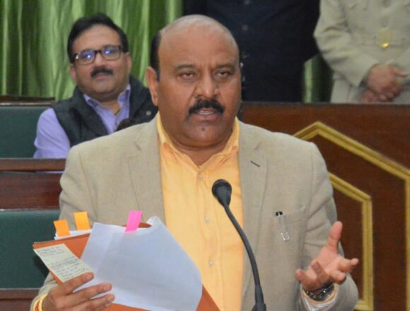 Moratorium on establishment of air polluting units in Khrew, Khonmoh areas: Dy CM Budget Session 2025
