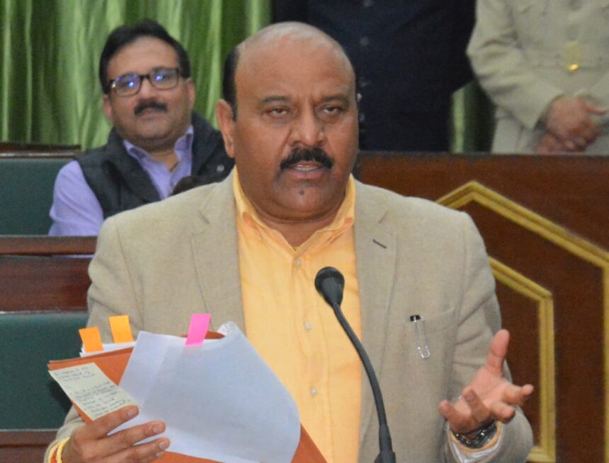 Dy-CM-Surinder-Choudhary-Assembly-1 Stone Crushers Established Only After Securing Requisite NOCs: Dy CM