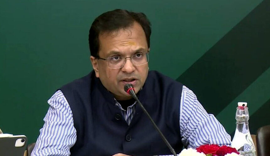 Govind-Mohan-HOME-SECRETARY-1 Union Home Secretary to chair security review meeting in Jammu today