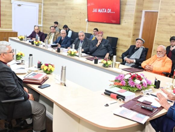 LG Manoj Sinha Chairs 74th Meeting Of Shri Mata Vaishno Devi Shrine Board