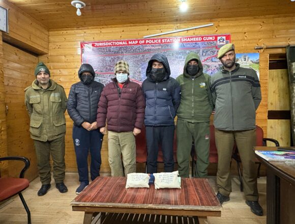 IMG-20250301-WA0027 Police Expose Drug Frame-Up; Arrests Key Conspirators in Srinagar