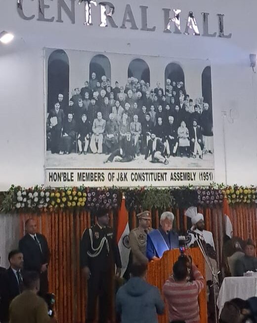 IMG-20250303-WA0024 Government committed to restore statehood to J&K: LG Sinha in Assembly