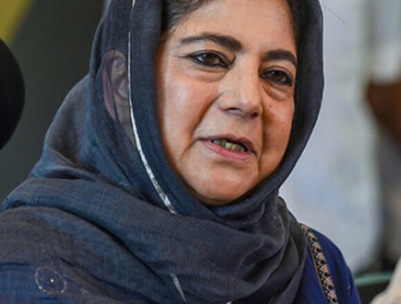 IMG_20250131_150643 Mehbooba Mufti Appeals for Dedicated Train Service to Help Fruit Growers Hit by NH-44 Closure