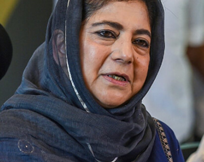 IMG_20250131_150643 Mehbooba Mufti Appeals for Dedicated Train Service to Help Fruit Growers Hit by NH-44 Closure