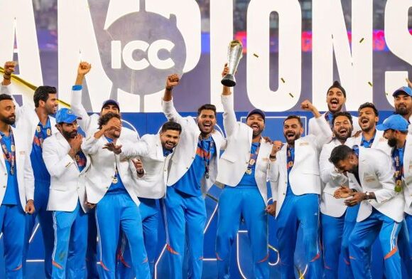INDIA-11-696x392 Team India To Get Rs 58 Crore Cash Reward From BCCI For CT Victory