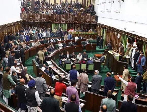 JK-Assembly-Jammu-1 A notification issued today confirmed that the appointments were made without holding elections, following consensus among all political parties in the Assembly.