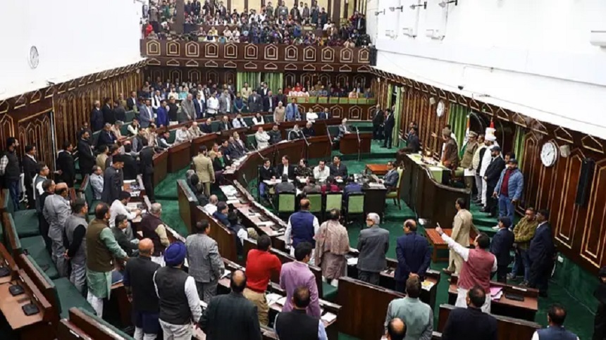JK-Assembly-Jammu-1 Pahalgam Attack: J&K Assembly Pays Homage To Terror Victims