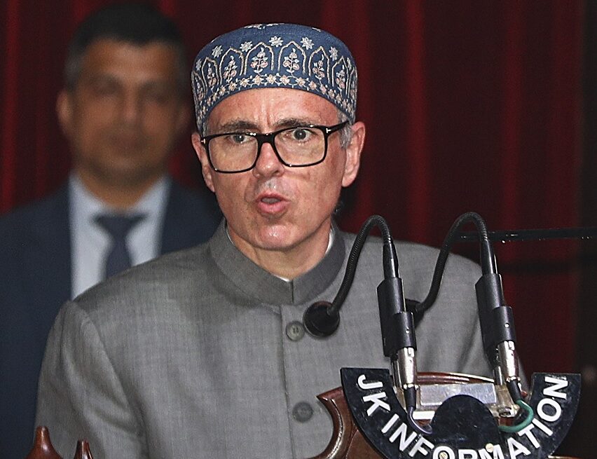 JK_CM-Omar-Abdullah-Speaks Protests Against Waqf Amendment Bill Understandable: CM Omar Abdullah