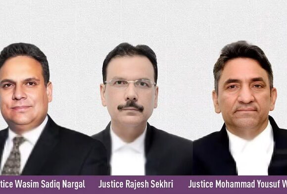 JUSTICE-696x392 (1) Three Additional Judges Of Jammu And Kashmir High Court Made Permanent