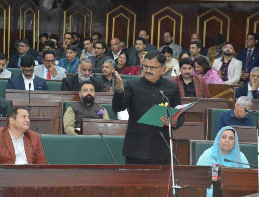 Javid-Rana-Assembly-10-1024x683 Rs 1276 cr, 200 Cs Water Lifting Scheme Not Taken Up Due To Non- Availability Of Funding Agency: Javed Rana