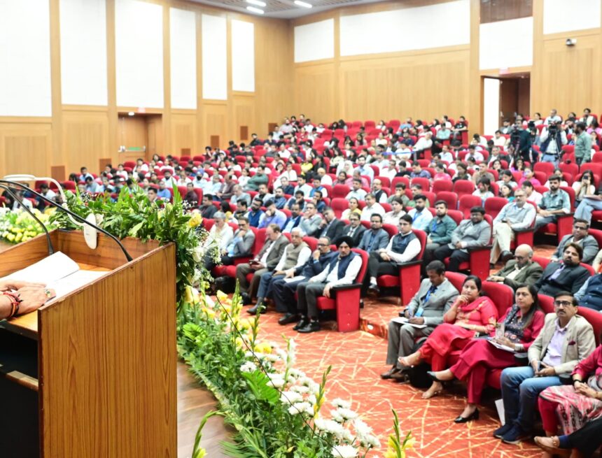 LG attends NITI Aayog's workshop at IIM Jammu