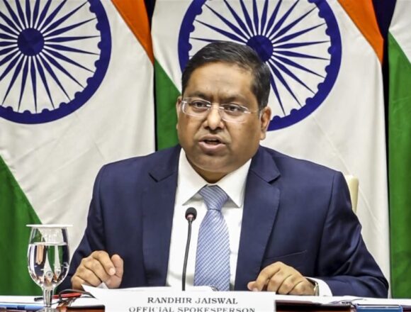 MEA-JAISWAL-1024x595 India demands action against those involved in Jaishankar’s security breach in London