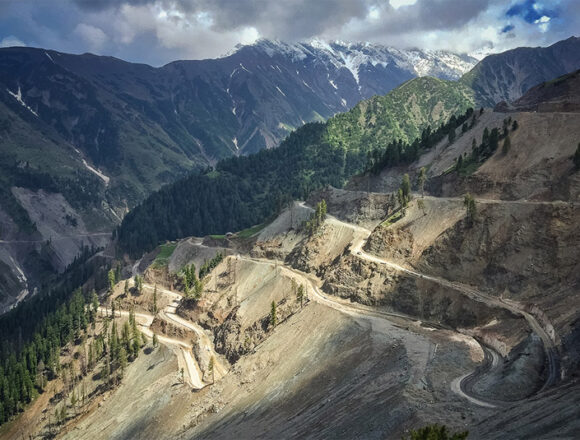 Tourism-Related Infrastructure Being Developed Along Mughal Road In J&K