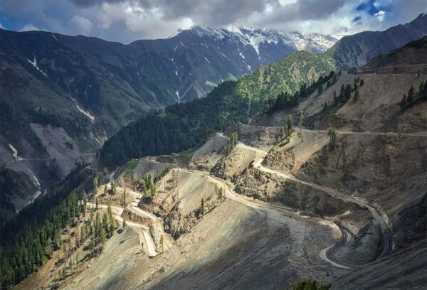 MUGHAL Tourism-Related Infrastructure Being Developed Along Mughal Road In J&K