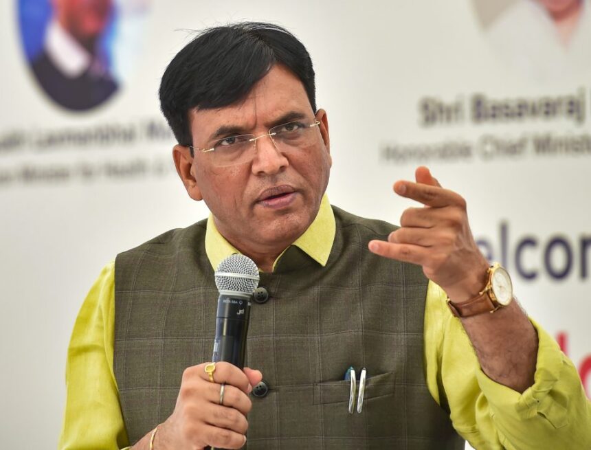 Mansukh-Mandaviya-5-1024x732 Sports minister to hold two-day ‘chintan shivir’ on India’s Olympic preparations