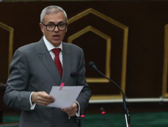 Omar Abdullah-led Govt introduces its first legislation in J&K Assembly